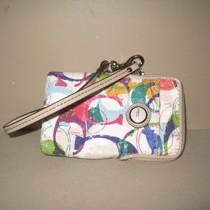 Coach Wristlet - Never Used